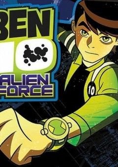 Ben 10 Alien Force Season 1 Complete (1 DVD Box Set)