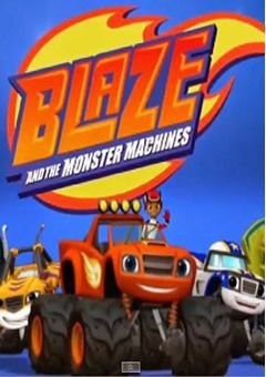 Blaze and the Monster Machines Complete (15 DVDs Box Set)