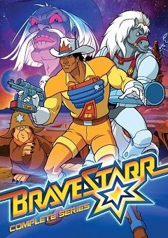 BraveStarr Complete (8 DVDs Box Set)