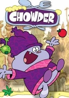 Chowder Complete (5 DVDs Box Set)
