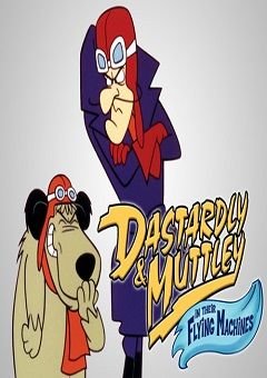 Dastardly and Muttley in Their Flying Machines Complete 