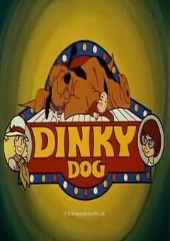 Dinky Dog Complete (4 DVDs Box Set)