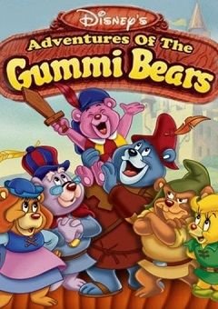 Disney\'s Adventures of the Gummi Bears Complete (7 DVDs Box Set)