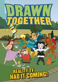 Drawn Together Complete (4 DVDs Box Set)