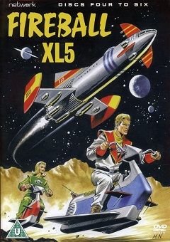 Fireball XL5 Complete (5 DVDs Box Set)