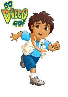 Go, Diego, Go! Complete (8 DVDs Box Set)