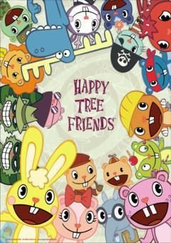 Happy Tree Friends Complete (8 DVDs Box Set)