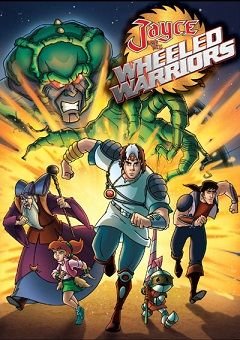 Jayce and the Wheeled Warriors Complete (10 DVDs Box Set)