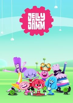 Jelly Jamm Complete (8 DVDs Box Set)
