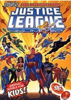 Justice League Unlimited Complete (5 DVDs Box Set)