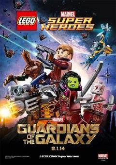 LEGO Marvel Super Heroes - Guardians of the Galaxy: The Thanos Threat  Complete (1 DVD Box Set)