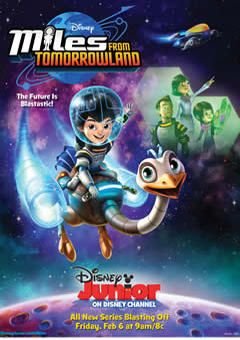 Miles from Tomorrowland Complete (5 DVDs Box Set)