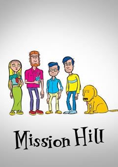 Mission Hill Complete (1 DVD Box Set)