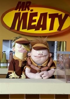 Mr. Meaty Complete (3 DVDs Box Set)