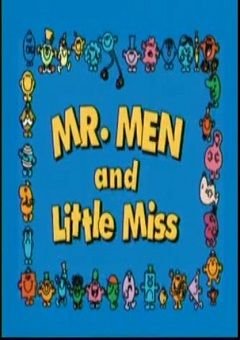 Mr. Men and Little Miss Complete (1 DVD Box Set)