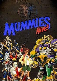 Mummies Alive! Complete (4 DVDs Box Set)