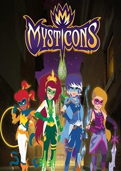 Mysticons Complete (4 DVDs Box Set)