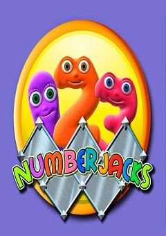 Numberjacks Complete (5 DVDs Box Set)