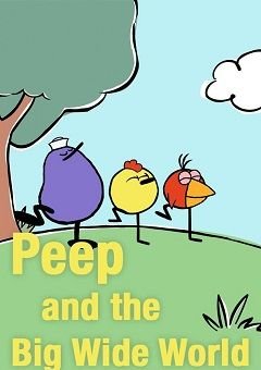 Peep and the Big Wide World Complete (6 DVDs Box Set)