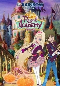 Regal Academy Complete (4 DVDs Box Set)