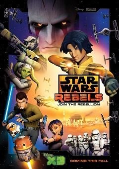 Star Wars Rebels Complete (7 DVDs Box Set)