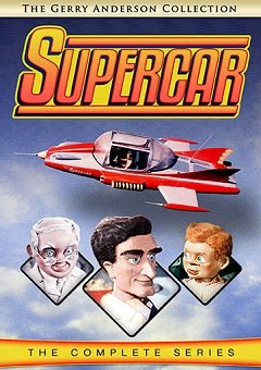 Supercar Complete (4 DVDs Box Set)
