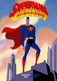 Superman: The Animated Series Complete (6 DVDs Box Set)