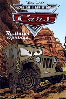 Tales from Radiator Springs Complete (1 DVD Box Set)
