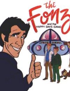 The Fonz and the Happy Days Gang Complete 