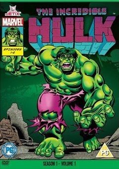 The Incredible Hulk 1996 Complete (3 DVDs Box Set)