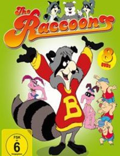 The Raccoons Volume 1 (4 DVDs Box Set)