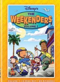 The Weekenders Complete (4 DVDs Box Set)