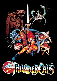 ThunderCats 1985 Complete (14 DVDs Box Set)