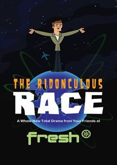 Total Drama: Ridonculous Race Complete (3 DVDs Box Set)
