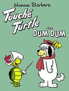 Touche Turtle and Dum Dum Complete (1 DVD Box Set)
