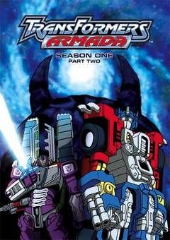 Transformers: Armada Complete (6 DVDs Box Set)
