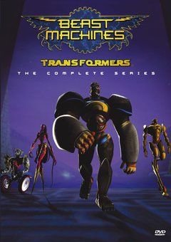 Transformers Beast: Machines Complete (3 DVDs Box Set)
