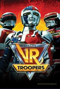 V.R. Troopers Complete (9 DVDs Box Set)