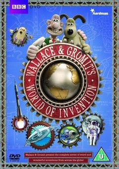 Wallace and Gromit\'s World of Invention Complete (1 DVD Box Set)